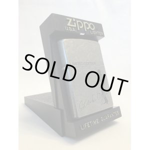 画像: No.200 尾崎豊 限定ZIPPO シルエット z-1710