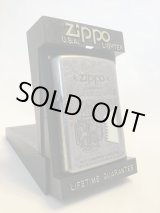 画像: No.200 OLD CANPING LANTERN ZIPPO アンティークシルバー ルミノバ(蛍光塗料) z-1714