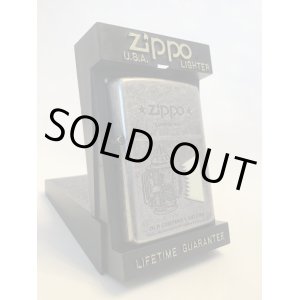 画像: No.200 OLD CANPING LANTERN ZIPPO アンティークシルバー ルミノバ(蛍光塗料) z-1714