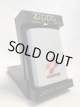 画像: No.200 KONAMI ZIPPO コナミ ロゴ z-1715