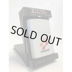 画像: No.200 KONAMI ZIPPO コナミ ロゴ z-1715