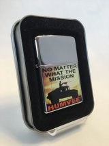 画像: No.250 HUMVEE MSSION ZIPPO 高機動多用途装輪車両 USA z-1720