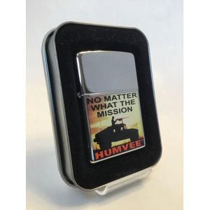 画像: No.250 HUMVEE MSSION ZIPPO 高機動多用途装輪車両 USA z-1720