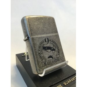 画像: No.200 MARUGOSHI まるごし刑事 9周年記念ZIPPO z-1751