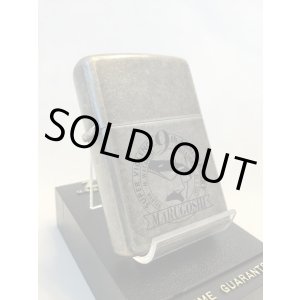 画像: No.200 MARUGOSHI まるごし刑事 9周年記念ZIPPO z-1751