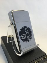 画像: No.1610 WALTER WOLF ZIPPO ウォルターウルフ ブラック z-1754