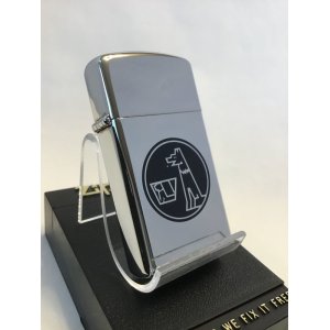 画像: No.1610 WALTER WOLF ZIPPO ウォルターウルフ ブラック z-1754