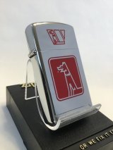 画像: No.1610 WALTER WOLF ZIPPO ウォルターウルフ レッド z-1755