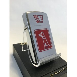 画像: No.1610 WALTER WOLF ZIPPO ウォルターウルフ レッド z-1755