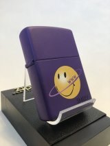 画像: No.217 SMILEY ZIPPO バイオレットスマイリー z-1756