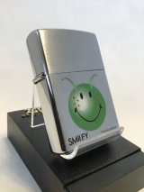 画像: No.200 SMILEY ZIPPO スマイリーグリーン z-1758