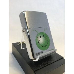 画像: No.200 SMILEY ZIPPO スマイリーグリーン z-1758