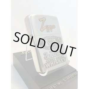 画像: No.200 ジャック・ダニエル zippo シルバーイブシ z-598