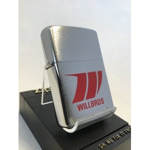 画像: No.200 WILLBROS ZIPPO ウィルブロス z-1761