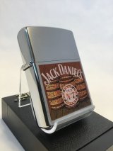 画像: No.200 JACK DANIEL'S ZIPPO ジャックダニエル 樽 z-1765