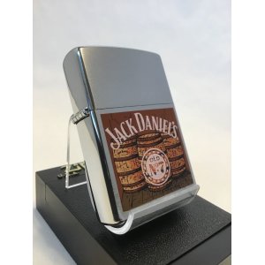 画像: No.200 JACK DANIEL'S ZIPPO ジャックダニエル 樽 z-1765