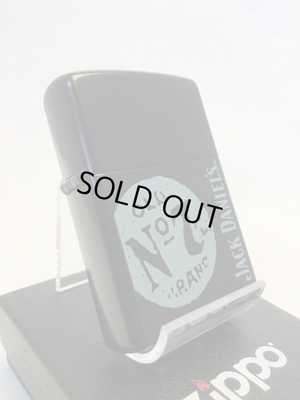 画像1: No.200 JACK DANIEL'S ZIPPO ジャックダニエル ラベル z-1771
