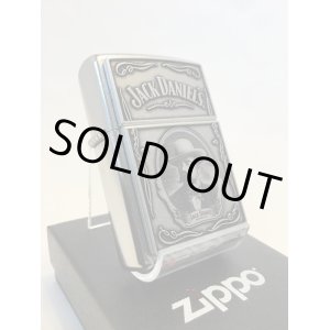 画像: No.207 JACK DANIEL'S ZIPPO ジャックダニエル 創始者プレート z-1764