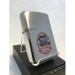 画像: No.200 FRONTIER ZIPPO フロンティアUSA z-1780