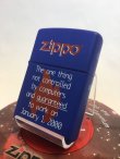画像2: No.229 ENTER MILLENNIUM ZIPPO ミレニアム記念シリーズ ロイヤルマット z-1829