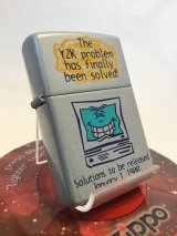 画像: No.224 ENTER MILLENNIUM ZIPPO ミレニアム記念シリーズ クイックシルバーマット z-1833