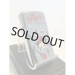 画像: No.1610 BETTY BOOP ZIPPO ウエスタンベティ z-1837