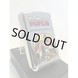 画像: No.250 POPEYE ZIPPO ポパイ オールキャスト z-1842