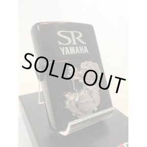 画像: No.200 YAMAHA ZIPPO ヤマハSR メタル付き z-1844