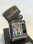 画像2: No.250 PUZZLE ZIPPO パズル アルファベット z-1857