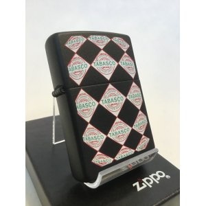 画像: No.218 ヴィンテージ1996年製 TABASCO ZIPPO タバスコ z-1877