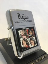 画像: No.250 THE BEATLES ZIPPO ザ・ビートルズ「レット・イット・ビー」z-1890