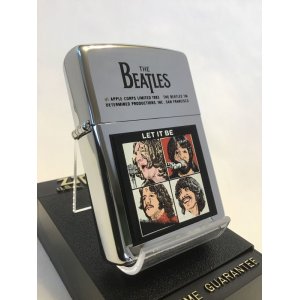 画像: No.250 THE BEATLES ZIPPO ザ・ビートルズ「レット・イット・ビー」z-1890