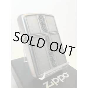 画像: No.205 ヴィンテージZIPPO 2002年製 GREEN BAROQUE EMBLEM レッドバロック z-1893