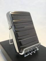 画像: No.200 ヴィンテージZIPPO 2002年製 HORIZONTAL LINE EMBLEM ホリゾンタルライン z-1900