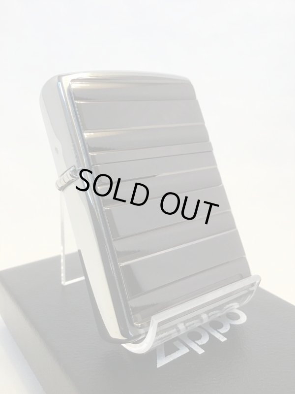 画像1: No.200 ヴィンテージZIPPO 2002年製 HORIZONTAL LINE EMBLEM ホリゾンタルライン z-1900