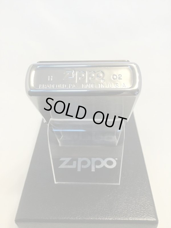 画像4: No.200 ヴィンテージZIPPO 2002年製 HORIZONTAL LINE EMBLEM ホリゾンタルライン z-1900