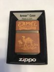 画像5: No.162 アーマータイプ CAMEL ZIPPO キャメル ブラウン革巻き z-1920