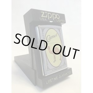 画像: No.250 CAMEL ZIPPO キャメル ハイポリッシュクローム z-1916