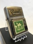 画像1: No.200 CAMEL ZIPPO キャメル シルバーイブシバレル パズル z-1918