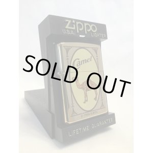 画像: No.254 CAMEL ZIPPO キャメル ハイポリッシュブラス z-1917