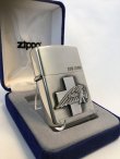 画像1: No.１５　スターリングシルバーZIPPO　限定500個 インディアンメタル付　[Z-482]