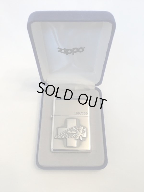 ZIPPO スターリングシルバー限定500個　美品