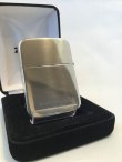 画像3: No.２３　スターリングシルバーZIPPO　１８K　メタルエンブレム付　[Z-480]