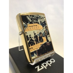 画像: No.254 THE BEATLES ZIPPO ヤンク ビートルズ ゴールド z-1997