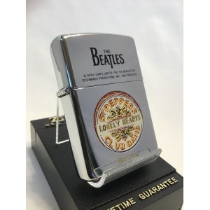 画像: No.250 THE BEATLES ZIPPO ザ・ビートルズ ロンリー・ハーツ z-2007