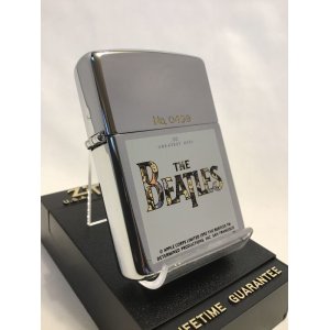 画像: No.250 THE BEATLES ZIPPO ザ・ビートルズ 20 グレイテスト・ヒッツ z-2006