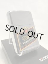 画像: No.250 MILLER GENUINE DRAFT ZIPPO ミラー ジェニュイン ドラフトビール z-2009