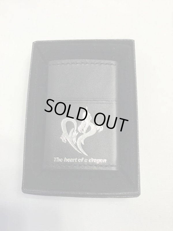 画像5: No.200 レザーシリーズZIPPO ブラック ドラゴン z-2011