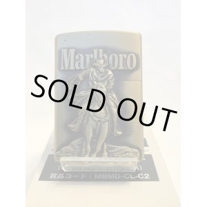 画像: No.200 Marlboro ZIPPO マルボロ カウボーイ エンブレム  z-2014