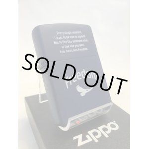 画像: No.200 Winston ZIPPO ブルーサテン z-2025